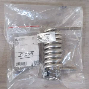 IFM E35068 Cooling Jacket with E10737 Angle Bracket M30 - New Without Box