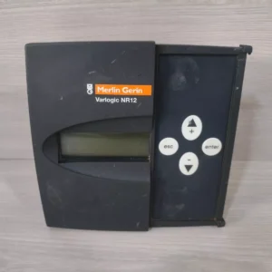 USED MERLIN GERIN NR12 VARLOGIC CONTROLLER 110/230/400V