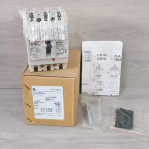 GE LDE160 Record SL LDE35T5F050GF Circuit Breaker - NEW OPEN BOX