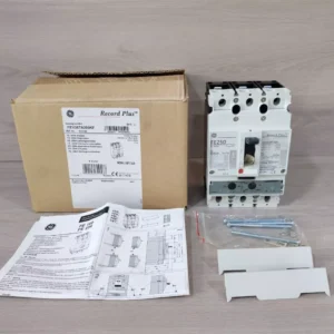 GENERAL ELECTRIC FE250 RECORD PLUS CIRCUIT BREAKER FEV36TA200KF - NEW OPEN BOX