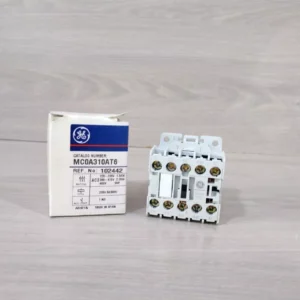 LOT 2 PCS General Electric MC0A310AT6 Contactor 102442 - NEW OPEN BOX