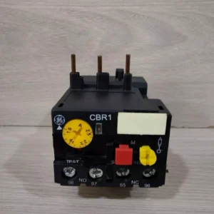 GENERAL ELECTRIC CBR1 2.5 THERMAL OVERLOAD RELAY - NEW WITHOUT BOX