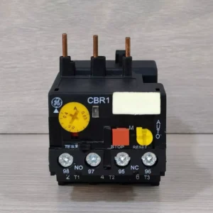 GENERAL ELECTRIC CBR1 0.63 THERMAL OVERLOAD RELAY - NEW WITHOUT BOX