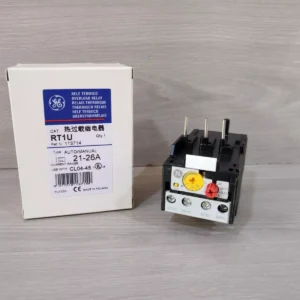 USED LOT 2 PCS. GE RT1U Overcurrent Relay 113714