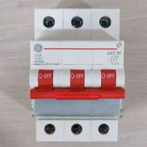 GE AST M 63 30 Main Switch 666564 | 63A | 415V - New Without Box