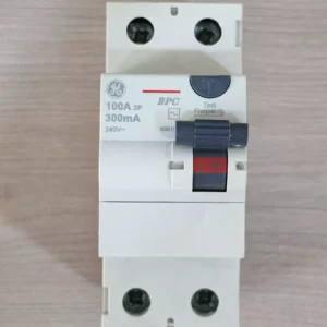 LOT 2 PCS. GE BPC 2100/300 Circuit Breakers 2P 100A 300mA | 606152 - NEW OPEN BOX