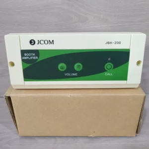 JCOM JBA-200 BOOTH AMPLIFIER - NEW OPEN BOX