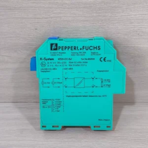 USED PEPPERL+FUCHS KFD0-CC-EX1 CURRENT/VOLTAGE CONVERTER 43690S- WITH DENTS