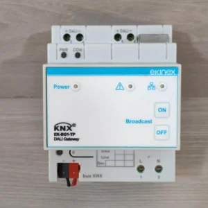 USED EKINEX EK-BG1-TP DALI-KNX GATEWAY