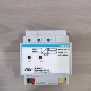 USED EKINEX EK-AG1-TP BUS POWER SUPPLY 640 mA WITH AUXILLARY OUTPUT 30 V