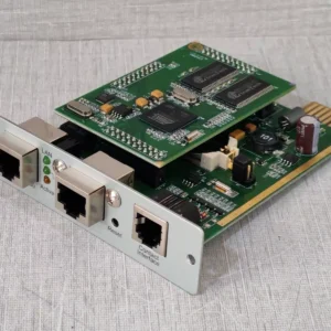 GE 1024747 1-PH SNMP/WEB PLUG-IN ADAPTER - NEW OPEN BOX