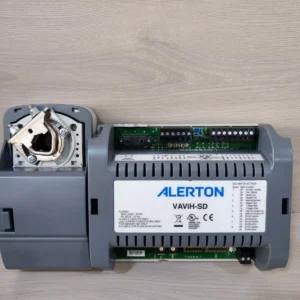 ALERTON VaVIH-SD VAV CONTROLLER WITH ACTUATOR 5002709-001 REV. G - NEW OPEN BOX