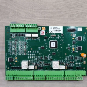 USED HONEYWELL PRO32R2 2-READER BOARD 10291-0000-F REV. C- WITH DAMAGED PART
