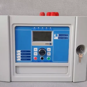 USED ZITON ZP2-F1-S ADDRESSABLE FIRE PANEL -TESTED OK