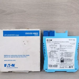 EATON MTL4513 2-CH SWITCH/PROXIMITY DETECTOR INTERFACE - NEW OPEN BOX