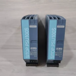 USED LOT 2 PCS SIEMENS SITOP PSU100S POWER SUPPLY 6EP1332-2BA20