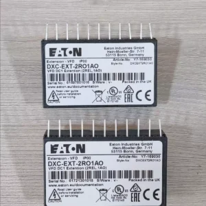 USED LOT 2 PCS EATON DXC-EXT-2RO1AO VFD-EXTENSION MODULE