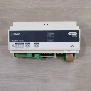 USED HELVAR 910 DIGIDIM ROUTER REV.25 85V-264VAC W/O ANY ACCS.
