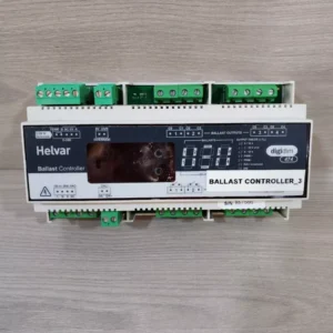 USED HELVAR DIGIDIM 474 BALLAST CONTROLLER S/W V1.60 REV 7 85-264VAC W/O ANY ACCS.
