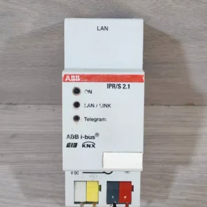 ABB IPR/S 2.1 KNX IP ROUTER 2CDG 110 061 R0011- USED