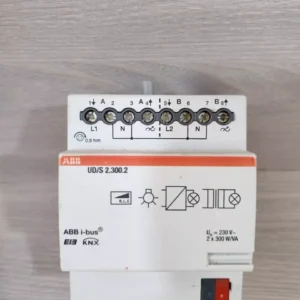 USED ABB UD/S 2.300.2 KNX UNIVERSAL DIM ACTUATOR 2CDG 110 074 R0011