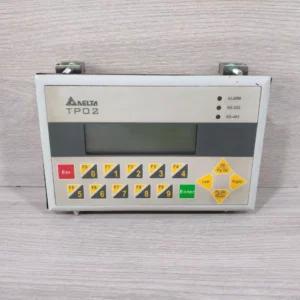 USED TP02G-AS1 DELTA TP02 Terminal Panel