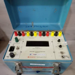 USED DRANETZ PHASE ANGLE METER SERIES 314 110VOLTS - TRIED & TESTED