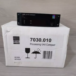 Rittal CMC III Proccesing Unit Compact DK 7030.010 - New Without Accessories