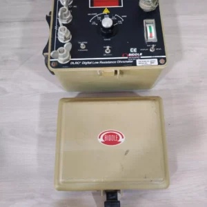 USED Biddle DLRO 247000 Digital Low Resistance Ohmmeter - Without Cable & Accessories