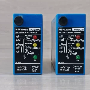 USED LOT 2 PCS. ZIEHL MSF220SE Protection PTC Sensor