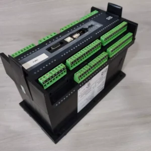 USED DEIF GPC-3 GENERATOR PARALLELING CONTROLLER 600035686.10-WITH DAMAGED PART