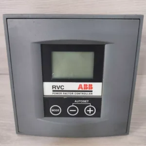 USED ABB RVC12-5A POWER FACTOR CONTROLLER PTHV_20.050.83726