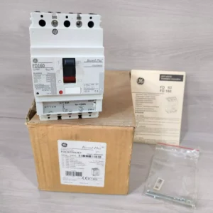 GE FD160 Record Plus Circuit Breaker FDE36TF063EF - NEW OPEN BOX