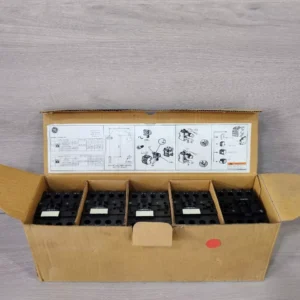 LOT 5 PCS. GENERAL ELECTRIC CB1510/CB15A310T 3-PHASE CONTACTOR - NO ORIGINAL BOX