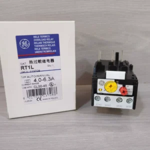 GE RT1L 113708 AUTO/MANUAL 4.0-6.3 A Overload Relay NEW OPEN BOX