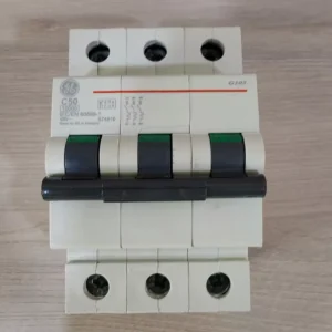 GE G103C50 Automatic Magnetic Circuit Breaker 3P C50 | 674916 - New Without Box