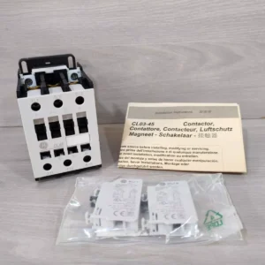 GENERAL ELECTRICS CL45 CONTACTOR CL45A300M- NEW WITHOUT ORIGINAL BOX
