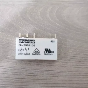 LOT 20 PCS. 2961105 Phoenix Contact 6A 24V 5 Pin Relay - NEW WITHOUT BOX