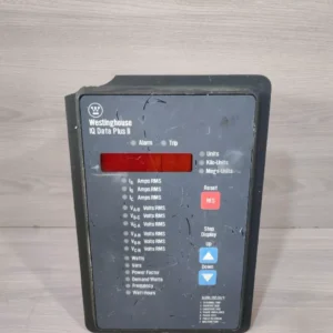 USED WESTINGHOUSE 2D78522 IQ DATA PLUS II -WITH BROKEN PART