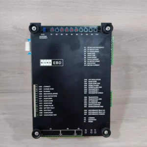 USED KONE ELEVATOR 580997H02 EBD CONTROL BOARD & 581007H03 EBD-IO BOARD