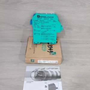 PEPPERL+FUCHS KFD2-ST2-EX2 SWITCH AMPLIFIER 181000- NEW WITH DAMAGED BOX