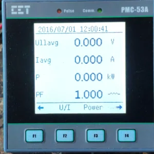 CET PMC-53A INTELLIGENT MULTIFUNCTION METER PMC-53A-15925E- TESTED OK
