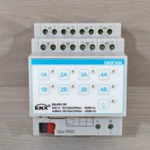 USED EKINEX EK-FE1-TP 8-FOLD BINARY OUTPUT/4-FOLD BLIND ACTUATOR