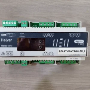 USED HELVAR 498 S/W V1.60 REV.6 128A RMS 85-264VAC DIGIDIM RELAY UNIT