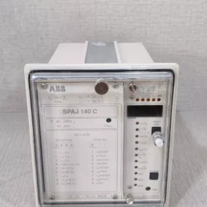 USED ABB SPAJ 140 C-AA REV.E OVERCURRENT & EARTH-FAULT RELAY