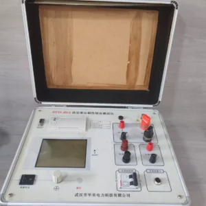 USED WUHAN HYVA-401A VOLT-AMPERE RATIO & POLARITY AND COMPREHENSIVE TESTER- TESTED OK