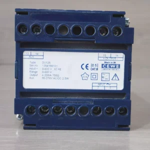USED CEWE DU125 Discrete Transducer 0-600 V, 60 Hz