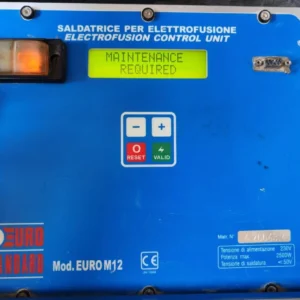 USED EURO STANDARD EUROM12 ELECTROFUSION CONTROL UNIT 230V- TRIED & TESTED