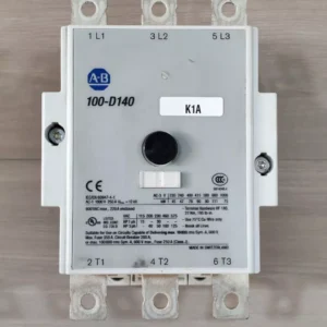 USED ALLEN BRADLEY 100-D140 100V 50Hz 120V 60Hz SER.A CONTRACTOR - W/O ANY ACCS.
