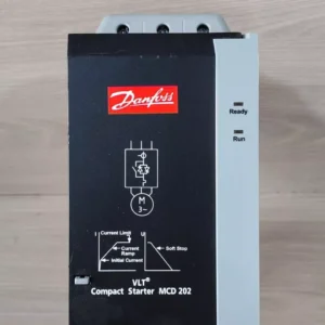 USED DANFOSS MCD 202-030-T4-CV3 175G5213 3PHASE 200-440VAC 50/60Hz- W/O ACCS.